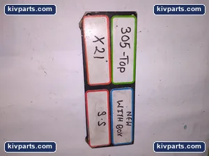 PITTSBURGHNIPPLE ALUMINIUM 1" X 2" .. box of 6 .... – actual item, photo 4 of 4