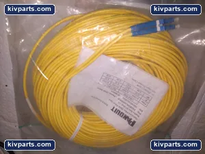 Panduit F923P2NLMSNM020 Fiber Optic Patch Cord – actual item, photo 2 of 5