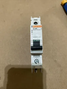 Merlin Gerin 60105 C4A Miniature Circuit Breaker
