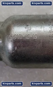 Parker 10643-16-16 Crimp Hydraulic Hose Fitting – actual item, photo 2 of 4