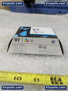 HP C9363WN Printer – actual item, photo 2 of 5