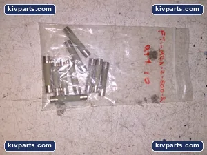 Bussmann MDA-2-1/2 Ceramic Time Delay Fuse – actual item, photo 2 of 3