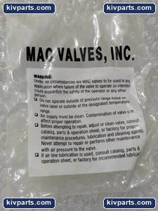 MAC 45A-L00-DDAA-1BA Pneumatic Solenoid Valve – actual item, photo 2 of 5