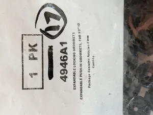 Mcmaster-carr 4946A1 Hole 3/32-3/8 Panel
