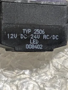 Burkert 008402 Type 2506 DIN 43650 Cable Plug