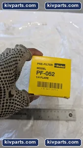 Parker PF-0521/4 Pre-Filter FLARE – actual item, photo 5 of 7