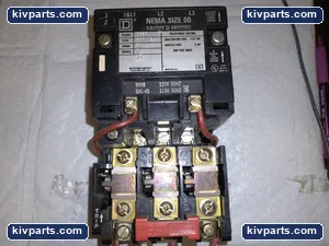 Square D SA0 Motor Starter – actual item, photo 2 of 7