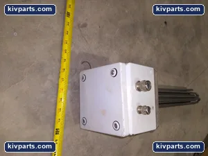 HEATER DEW 5E 709 480V 9KW – actual item, photo 5 of 7