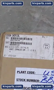 Plant 316-F6 Gasket – actual item, photo 3 of 5