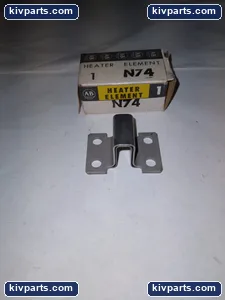 Allen-Bradley N74 AB Heater Element – actual item, photo 2 of 3
