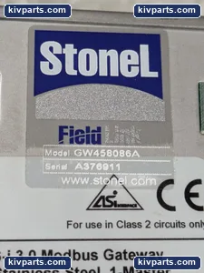 Stonel GW458086A AS-i 3.0 Modbus RS485 Gateway – actual item, photo 4 of 6