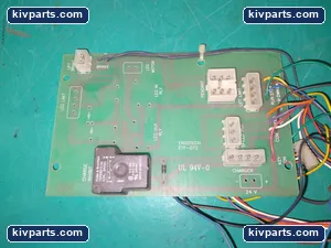 ETP-072 Control Board Controller PCB – actual item, photo 2 of 4