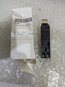 Allen-Bradley 595-A Contact Block Motor Starter