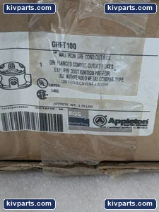 Appleton GRFT100 Explosionproof Conduit Outlet – actual item, photo 2 of 7