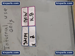 ELX-603-R-W LED Exit Sign Battery – actual item, photo 3 of 3