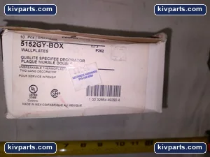 Cooper 5152GY-BOX Receptacle – actual item, photo 3 of 4