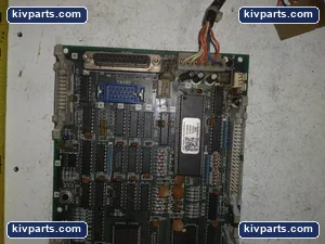 Mitsubishi MC221A Operator Panel Board – actual item, photo 2 of 8