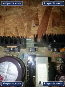 Nemic-lambda PWB-655C Power Supply Board – actual item, photo 3 of 4