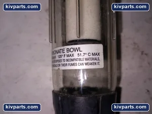 Drain-All Polycarbonate Bowl Compressed Air Line Filter Moisture Trap 150 PSI – actual item, photo 3 of 5