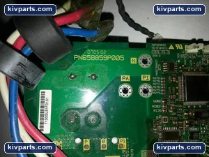 Square D 658859P005 Drive Power Circuit Board Card – actual item, photo 2 of 4