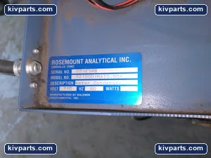 Rosemount 52100D1RAIO-904 Lab Equipment – actual item, photo 3 of 7