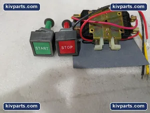 Joslyn Clark KHP-4 Controls – actual item, photo 3 of 4