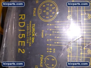 Turck RD15E2 Multi – actual item, photo 3 of 6