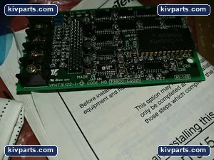 Yaskawa YPHT31122-1-0 Analog Option Card – actual item, photo 2 of 3