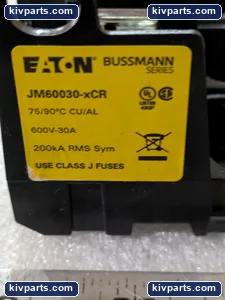 Bussmann JM60030-3CR Modular Fuse Block – actual item, photo 6 of 10