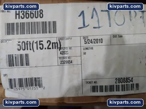 H36608 H366 Series LPG CNG Fuel Hose – actual item, photo 2 of 3