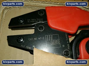 ADC WT-2 Crimp Tool RG59 Coax Cable – actual item, photo 2 of 2