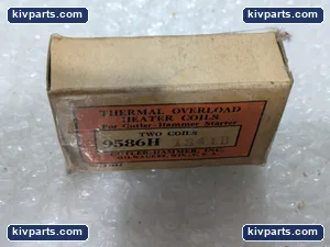 Cutler-Hammer Overload Heater Coils Starter – actual item, photo 2 of 4