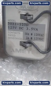 Panalarm 50X1 -125D Plug-in Relay Module – actual item, photo 4 of 4