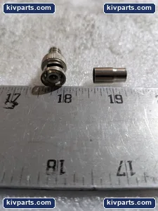 Quest 50Ω RG‑6 Crimp Connector Cable – actual item, photo 2 of 6