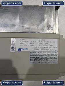 Magnetek GPD333-A002N4 AC Drive – actual item, photo 5 of 7