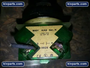 Square D 9001 KA2 9826 Selector Switch – actual item, photo 4 of 4