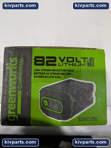 Greenworks 82BD250 B2 Volt Lithium – actual item, photo 2 of 3