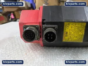 Fanuc A06B-0123-B175 AC Servo Motor – actual item, photo 3 of 6