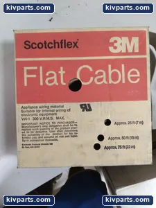 3M KZ339867 Scotchflex Flat Ribbon Cable – actual item, photo 3 of 3