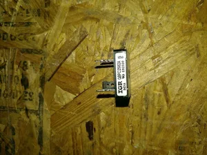 International Rectifier GBPC2502A Bridge Diode