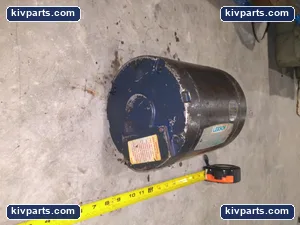 Leeson 110045-00 Electric Motor – actual item, photo 3 of 5