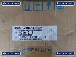 Yaskawa SGMKS-30A5A-HS21 AC Servo Motor – actual item, photo 6 of 7