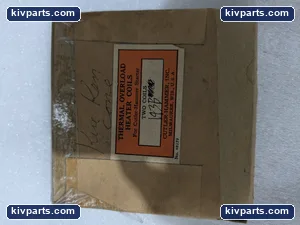 Cutler-Hammer 9586H193B Relay Heater Element Coil – actual item, photo 2 of 5