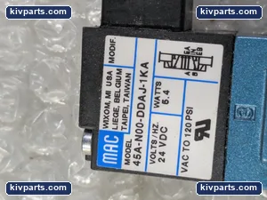 MAC 45A-N00-DDAJ-1KA Solenoid Air Valve – actual item, photo 2 of 5