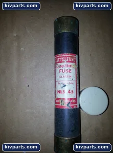 Littelfuse NLS-45 Class K5 Fuse – actual item, photo 2 of 3