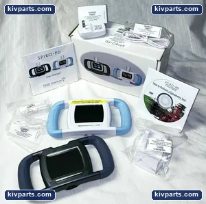 NDD Spiro PD 2.0 Personal Spirometer Lung Function Analysis Kit Medical Device – actual item, photo 2 of 3