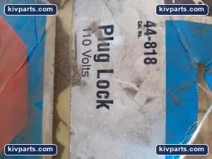 Ideal 44-818 Plug – actual item, photo 2 of 4