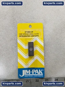Jim-pak 27128A-25 Integrated Circuit – actual item, photo 2 of 6