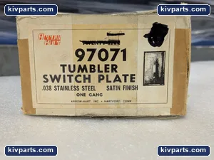 Arrow Hart 97071 Toggle Switch – actual item, photo 4 of 6