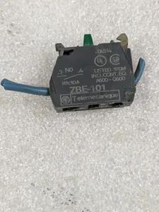 Telemecanique ZBE-101 Single Contact Block